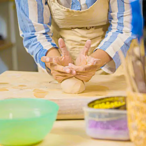 Get an exhaustive intro to clay types, pottery techniques, dyes, and glazing and firing processes.  